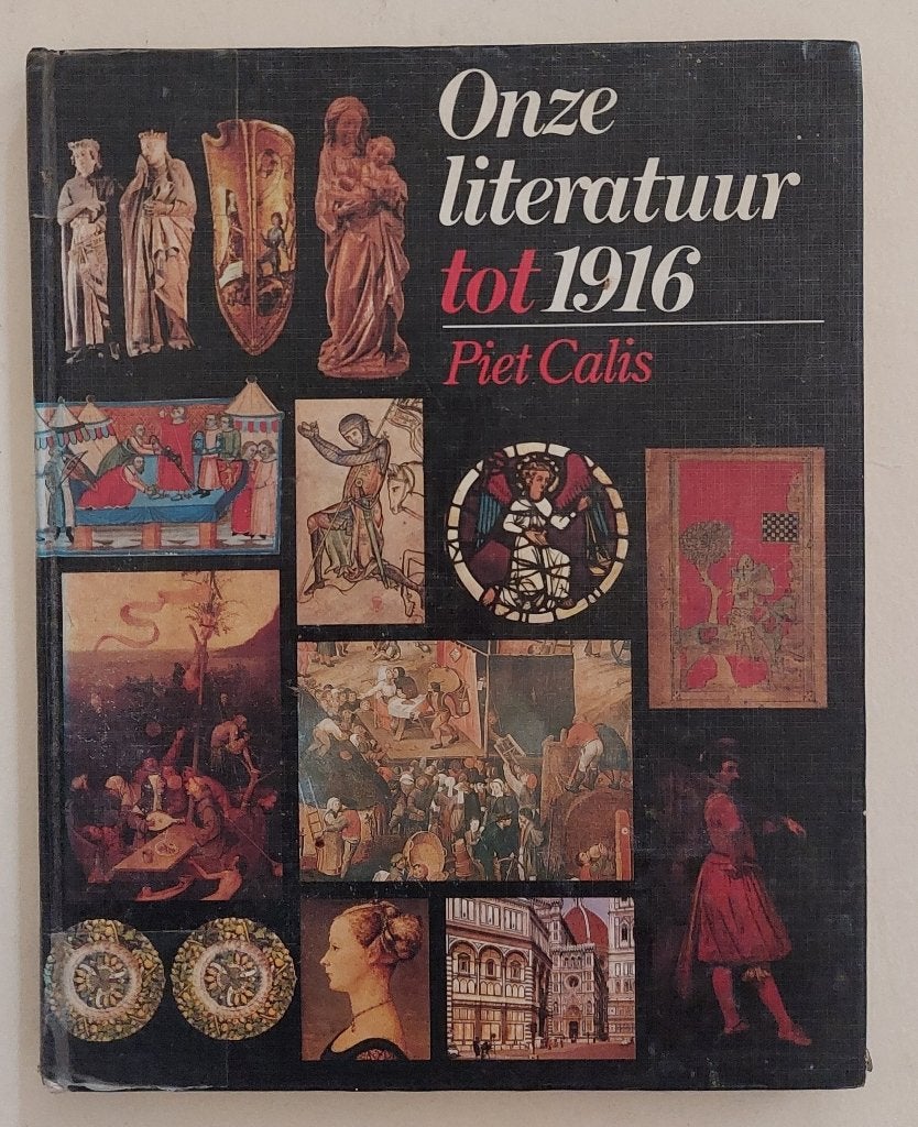 Onze literatuur tot 1916, Piet Calis, Boeken, Ophalen of Verzenden, Zo goed als nieuw, Piet Calis