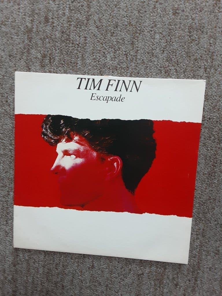 vinyl lp Tim Finn escapade, Ophalen of Verzenden, Gebruikt
