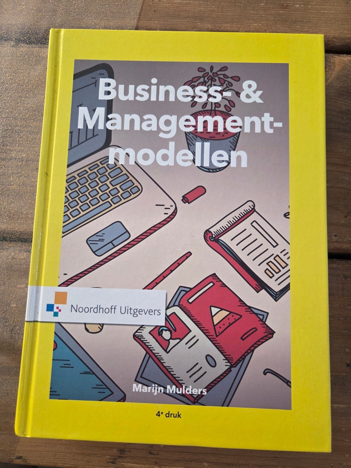 Business- & Managementmodellen Marijn Mulders, Boeken, Ophalen of Verzenden, Zo goed als nieuw, Marijn Mulders, Economie en Marketing