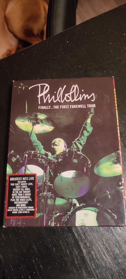 Phill Collins Finally first farewell, Alle leeftijden, Ophalen of Verzenden, Zo goed als nieuw