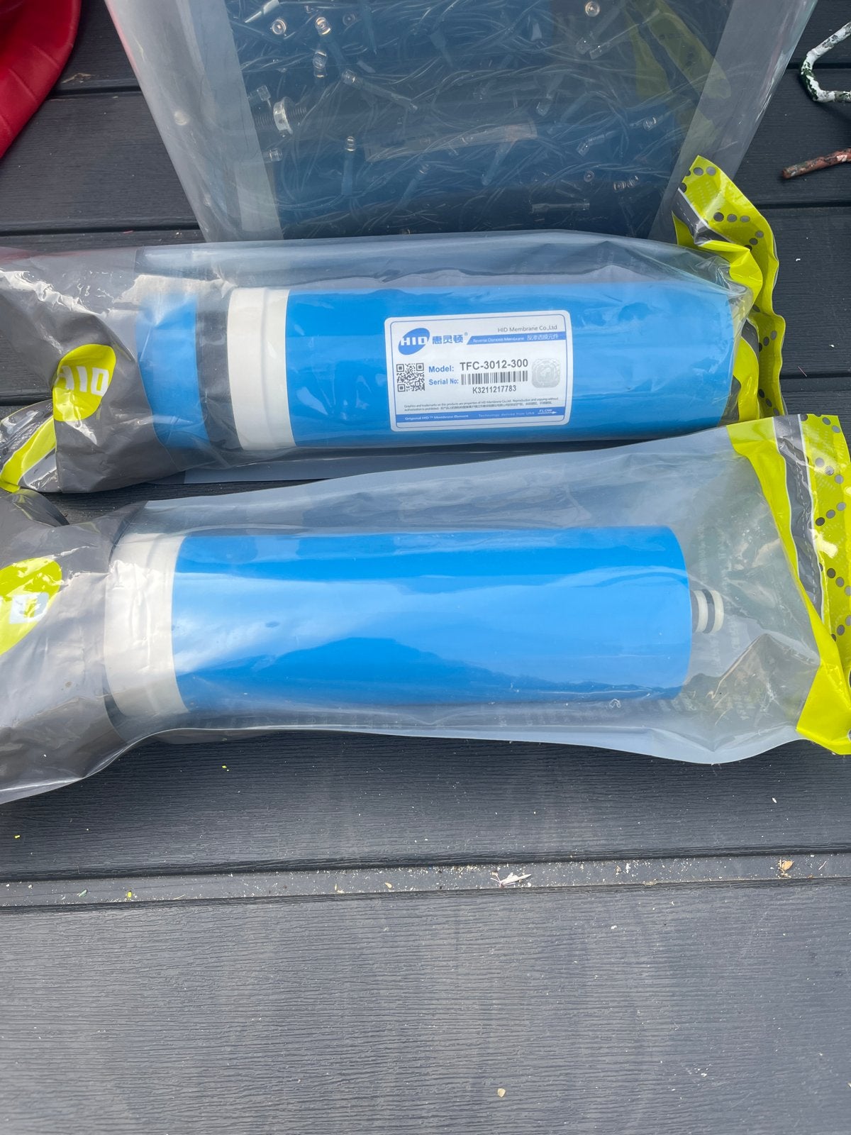TFC-3012-300 GPD RO-membraan voor waterbehandeling, Ophalen of Verzenden, Nieuw