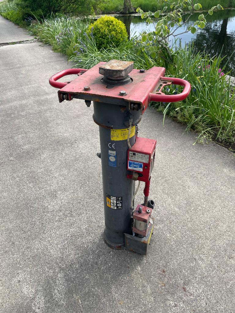 Putkrik. Blitz 15 ton, Auto diversen, Ophalen, Gebruikt, Hydraulisch, Garagekrik