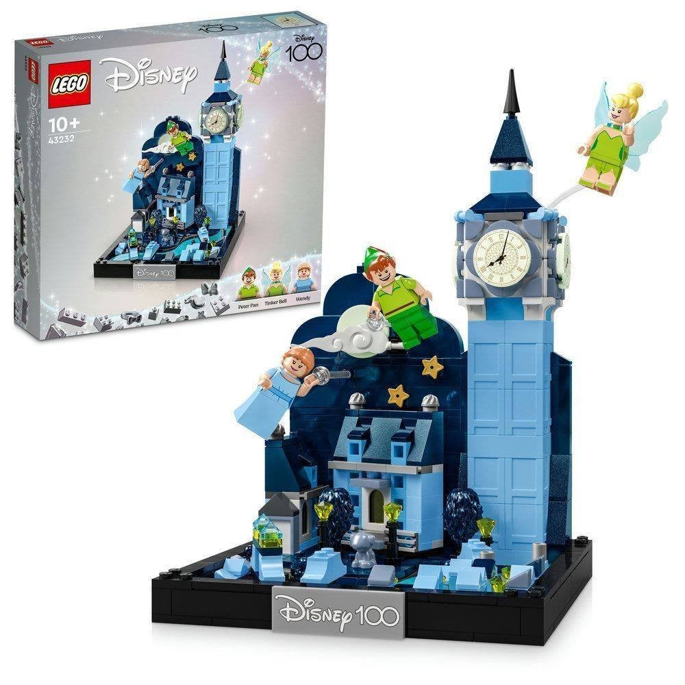 43232 LEGO Disney: Peter Pan en Wendy vliegen over Londen, Lego, Nieuw, Ophalen of Verzenden, Disney