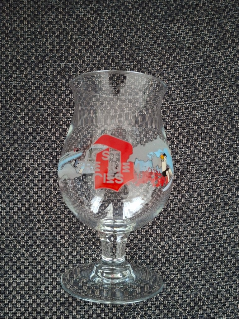 Duvel bier glas Lost Freqeuncies nieuw, Ophalen of Verzenden, Nieuw, Glas of Glazen, Duvel