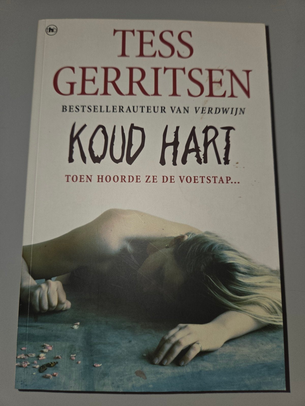 Tess Gerritsen - Koud hart, Ophalen of Verzenden, Zo goed als nieuw, Tess Gerritsen