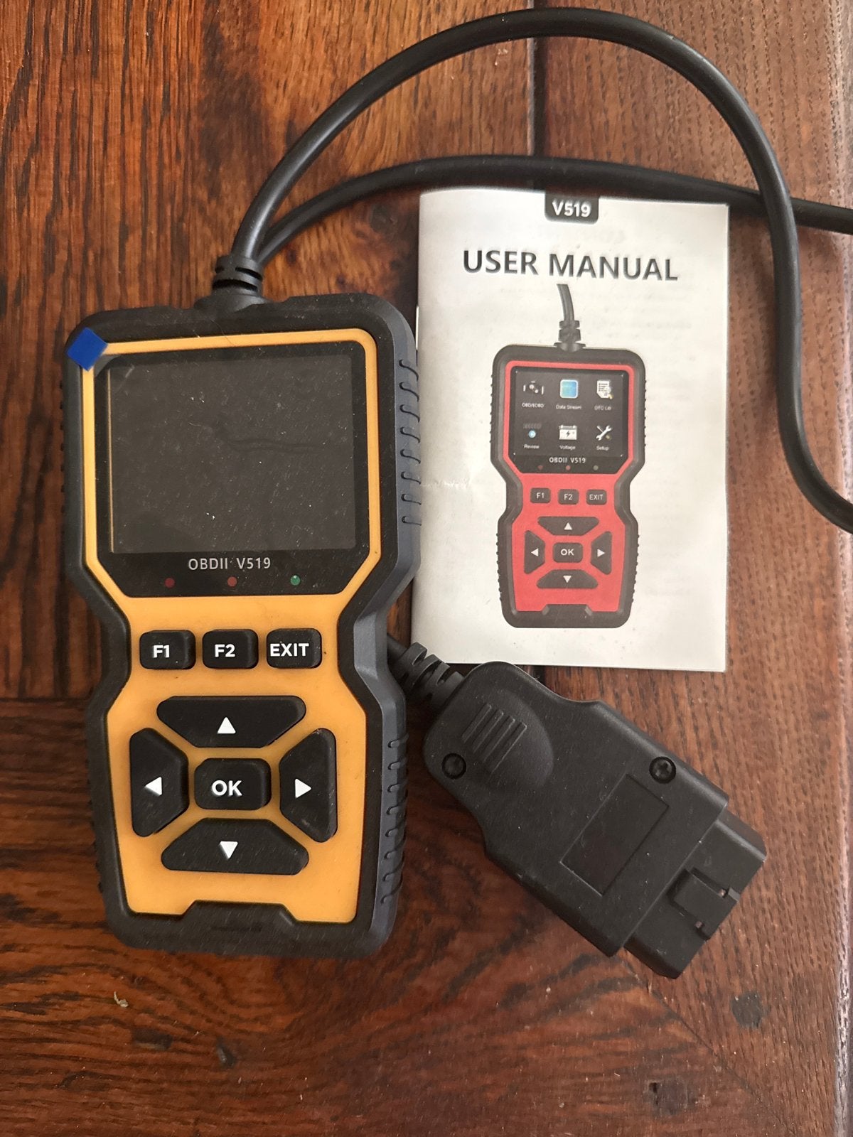 OBDII V519 OBD2 Diagnosescanner voor auto, Ophalen of Verzenden, Nieuw