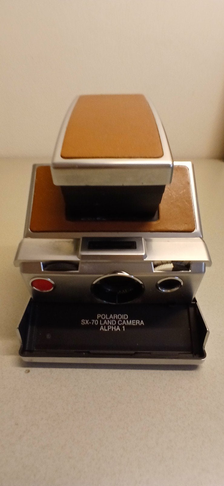 Polaroid SX-70 Land Camera Alpha 1 - Vintage Instant Camera, Audio, Tv en Foto, Fotocamera's Analoog, Ophalen of Verzenden