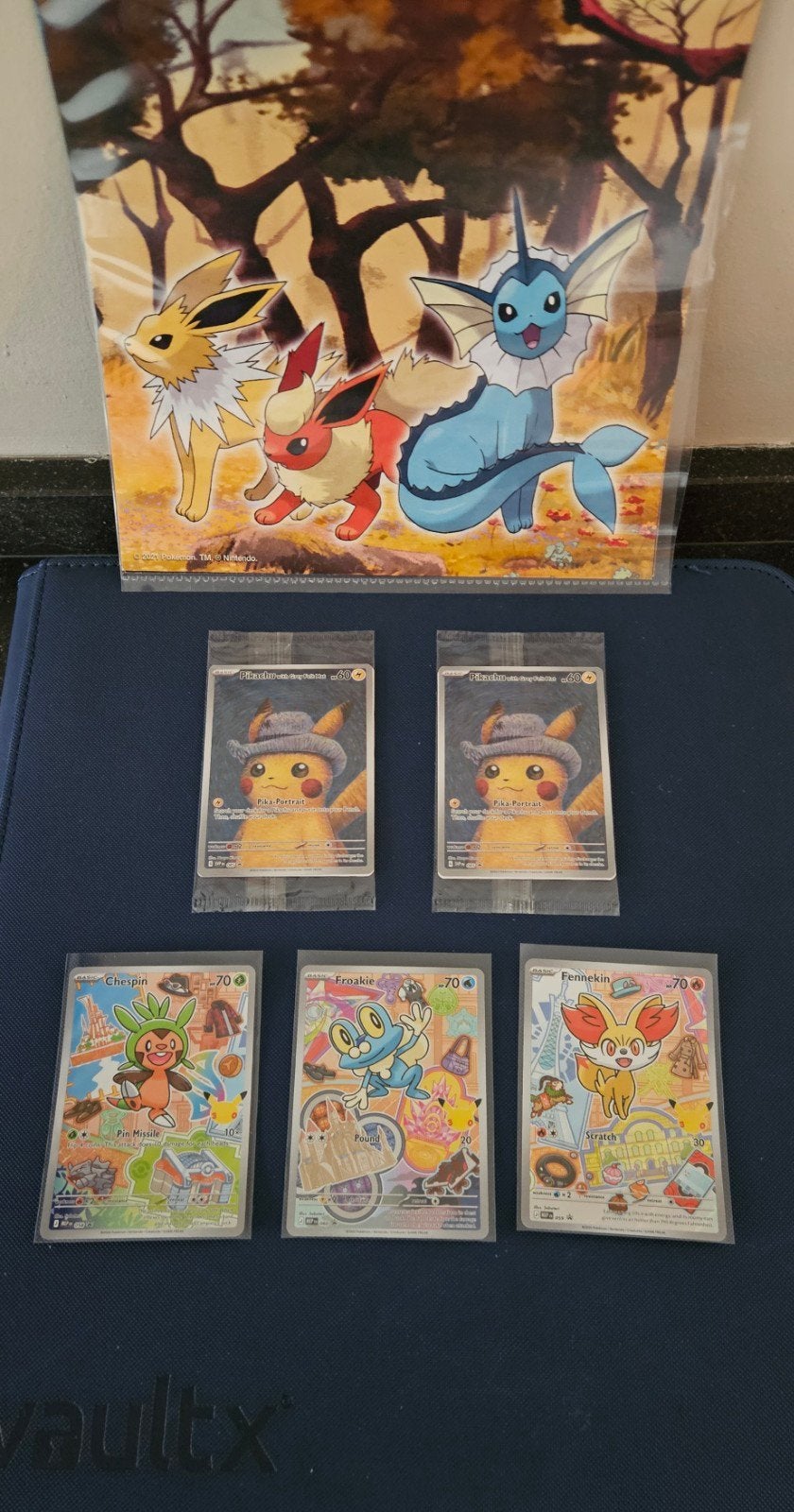 MEGA Pokémon Collectie (gaat in één koop weg), Ophalen, Zo goed als nieuw, Meerdere kaarten, Foil