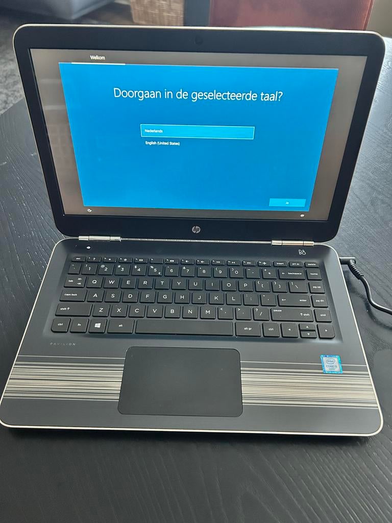 HP Laptop - Ideaal voor dagelijks gebruik, Gebruikt, Qwerty, 8 GB, 14 inch