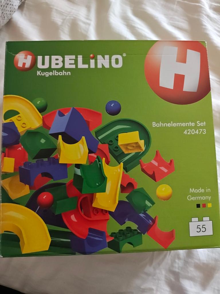 Hubelino Knikkerbaan knikkerbaan - Set 420473, Ophalen of Verzenden, Gebruikt, Overige merken