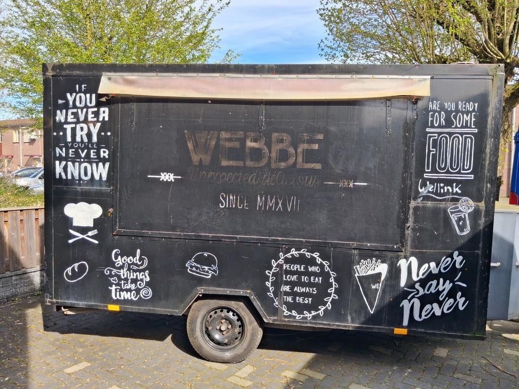 Verkoopwagen snackwagen opknapper, Ophalen of Verzenden