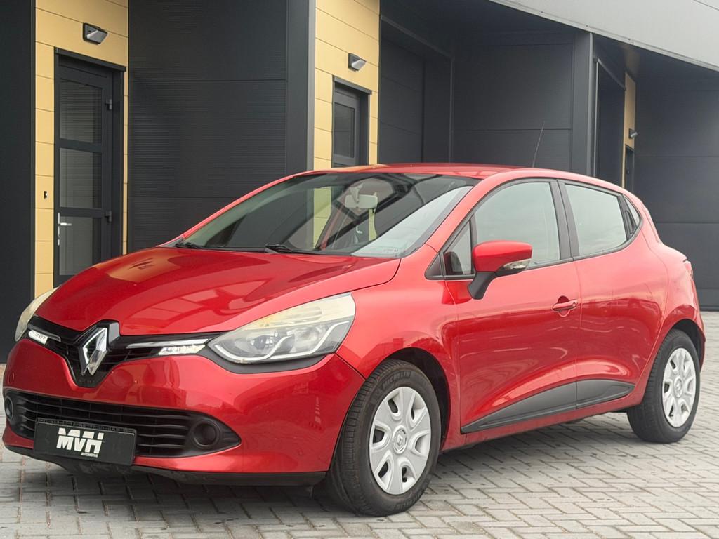 Renault Clio 0.9 TCe Expression - Airco - Navi - MF stuur -, Voorwielaandrijving, Stof, 540 kg, Origineel Nederlands