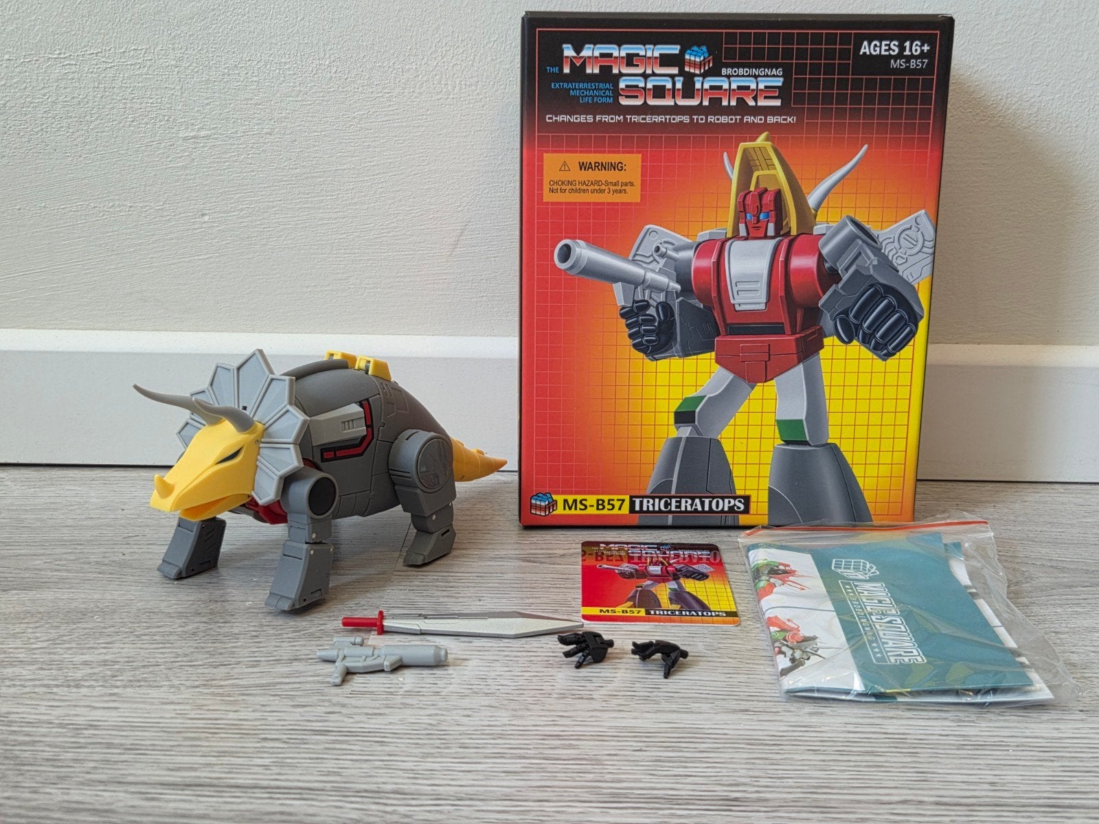 Magic square Slag in Nieuwstaat, Verzamelen, Transformers, G1, Ophalen of Verzenden, Zo goed als nieuw