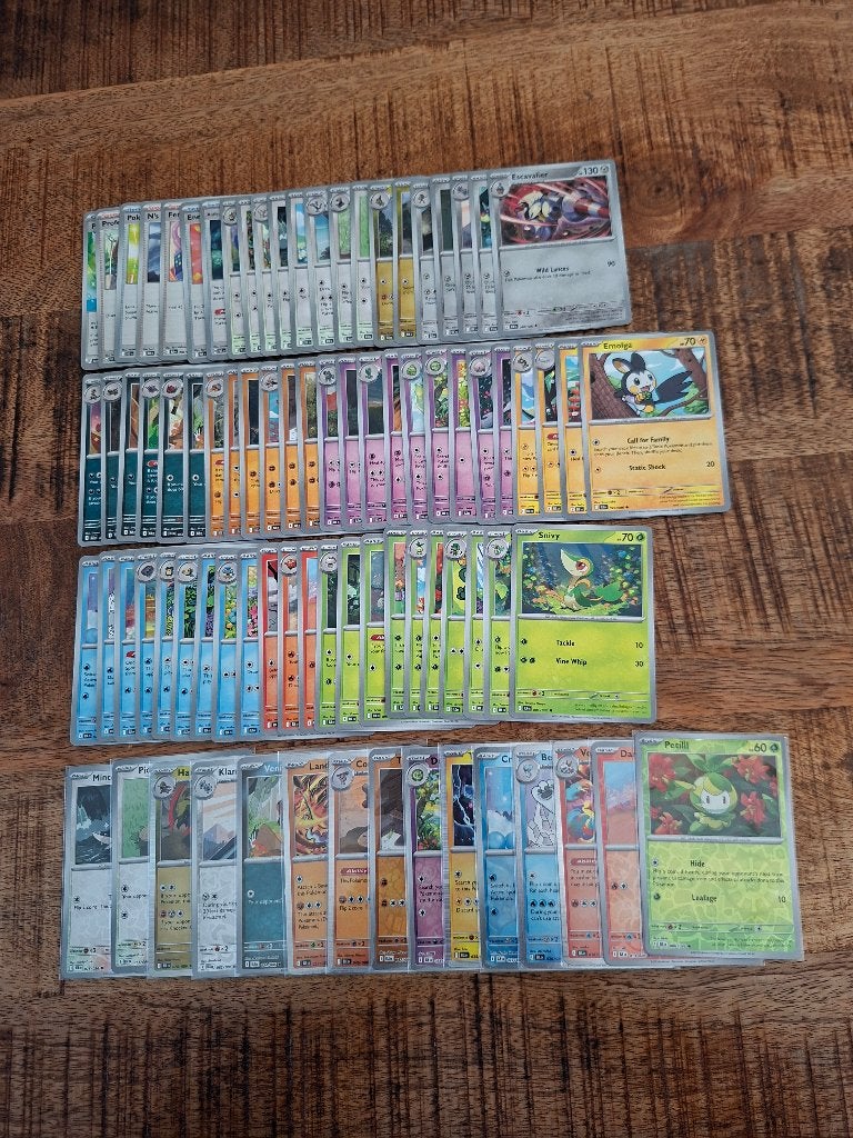 Bulk Pokemon – Black Bolt, Ophalen of Verzenden, Nieuw, Meerdere kaarten, Foil