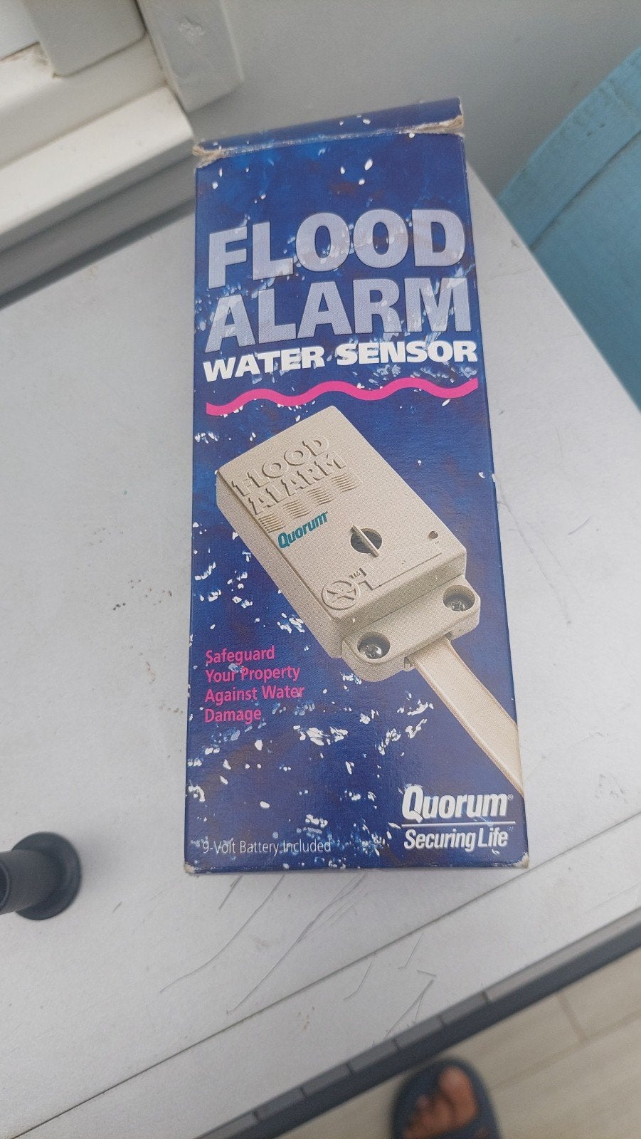 Quorum Flood Alarm Water Sensor - Nieuw in doos, Ophalen of Verzenden