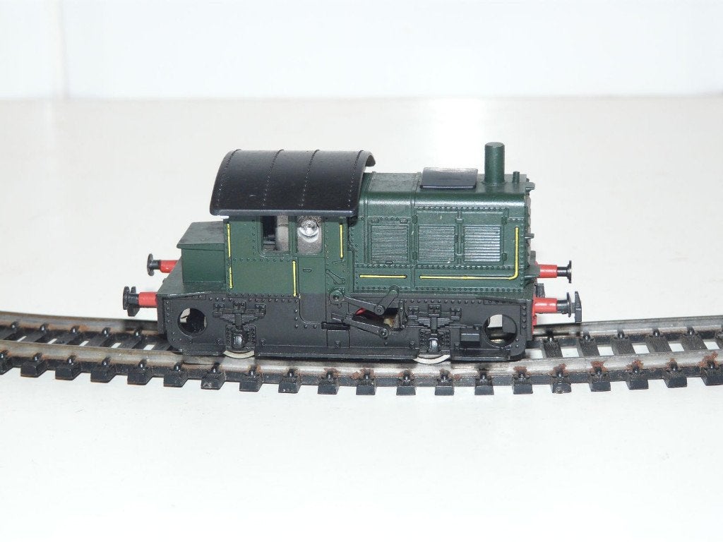 ROCO NS 200 (Sik) groen, Hobby en Vrije tijd, Modeltreinen | H0, Zo goed als nieuw, Locomotief, Gelijkstroom, Roco, Analoog, NS