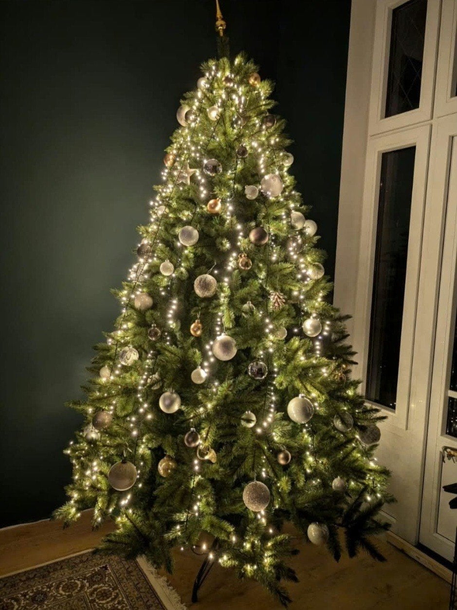 Kunstkerstboom Romagne z.g.a.n 260 cm, Diversen, Ophalen, Gebruikt