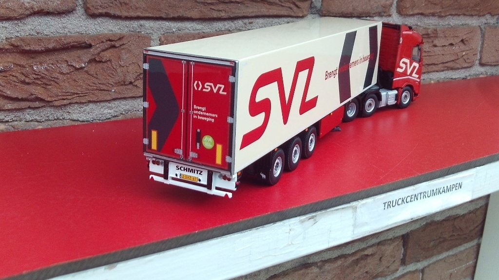 WSI  Volvo  FH  Aero  Globetrotter  van  S. V. Z., Ophalen of Verzenden, Nieuw, Bus of Vrachtwagen, Wsi