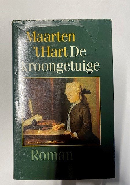 Boek - 761 - De kroongetuige - Maarten 't Hart, Boeken, Ophalen of Verzenden, Zo goed als nieuw