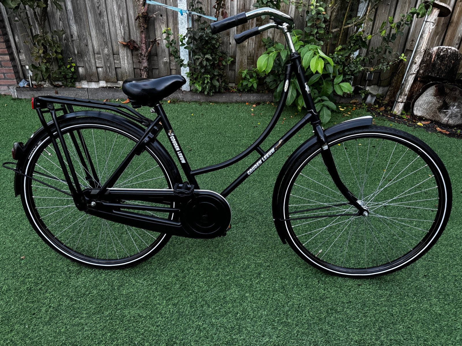 Prachtige Gouden Leeuw Omafiets - Frh 50/26 inch, 50 tot 53 cm, Ophalen of Verzenden, Zo goed als nieuw, Terugtraprem