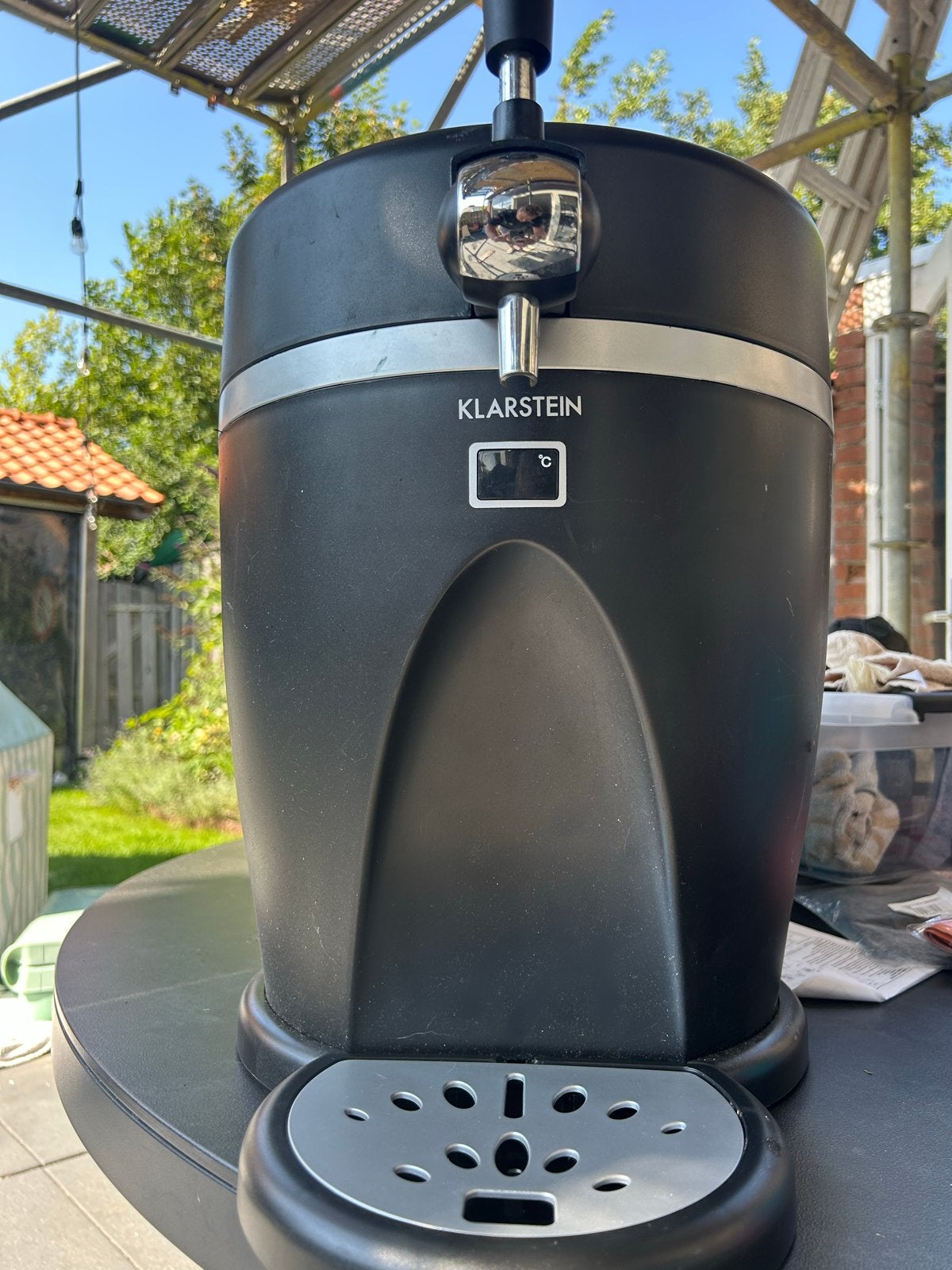 Klarstein Biertap - Perfect voor thuisgebruik, Ophalen, Gebruikt