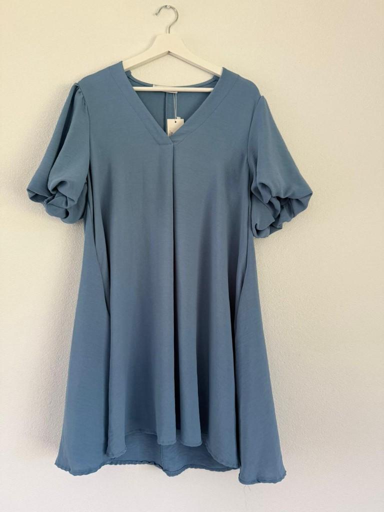 Jurk Ambika nieuw!, Kleding | Dames, Jurken, Blauw, Nieuw, Ophalen of Verzenden, Ambika
