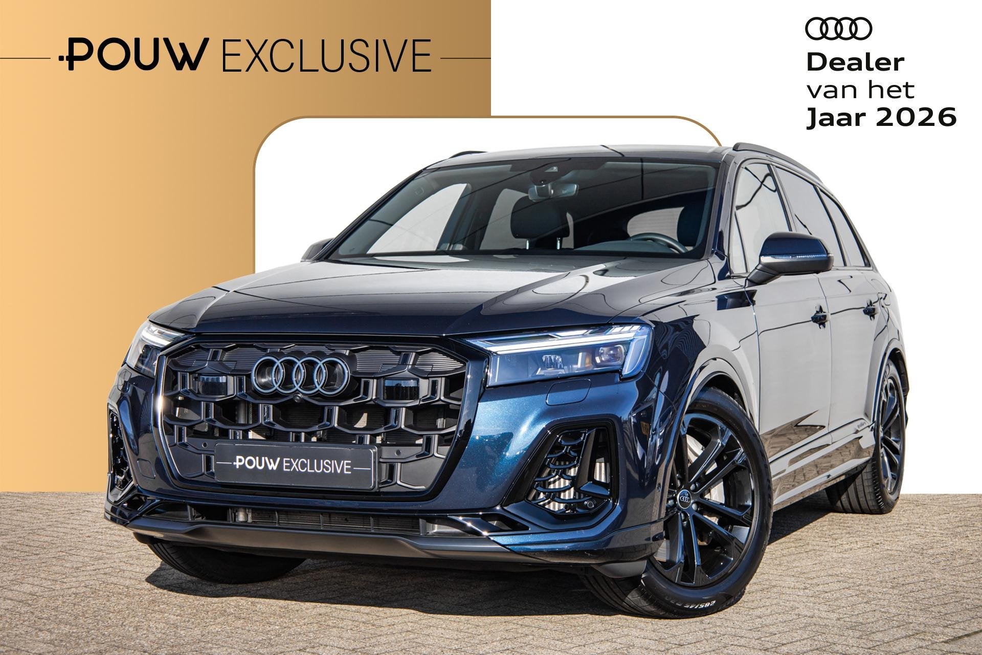 Audi Q7 55 TFSIe 394pk quattro Pro Line S | 20" LMV | Trekha