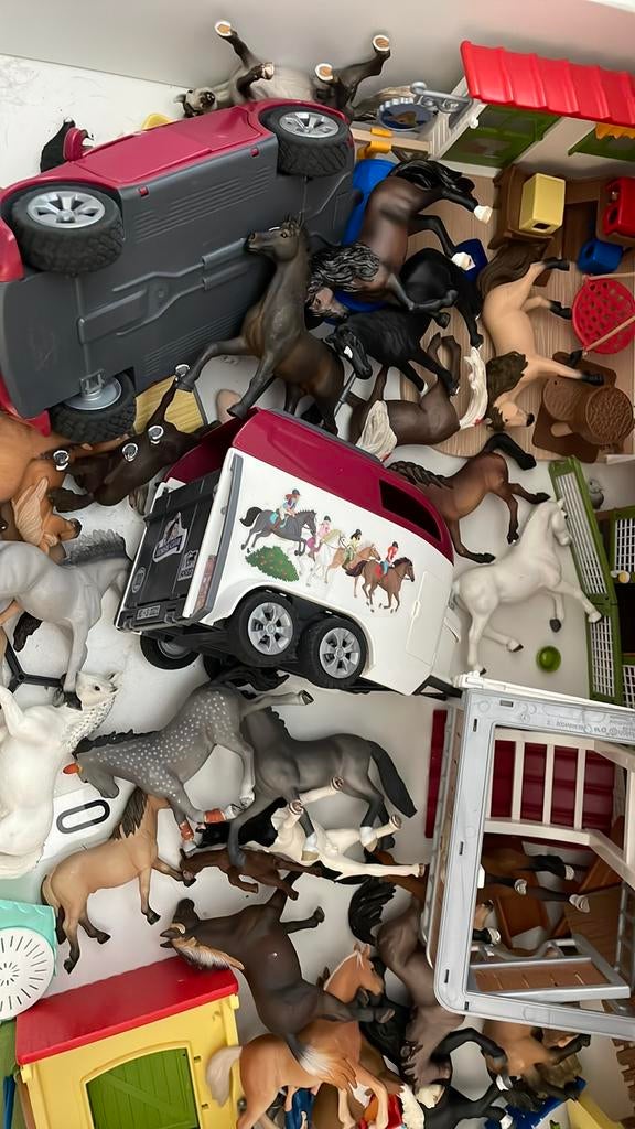 Schleich paarden sets en dieren, Verzamelen, Speelgoed, Ophalen of Verzenden, Nieuw