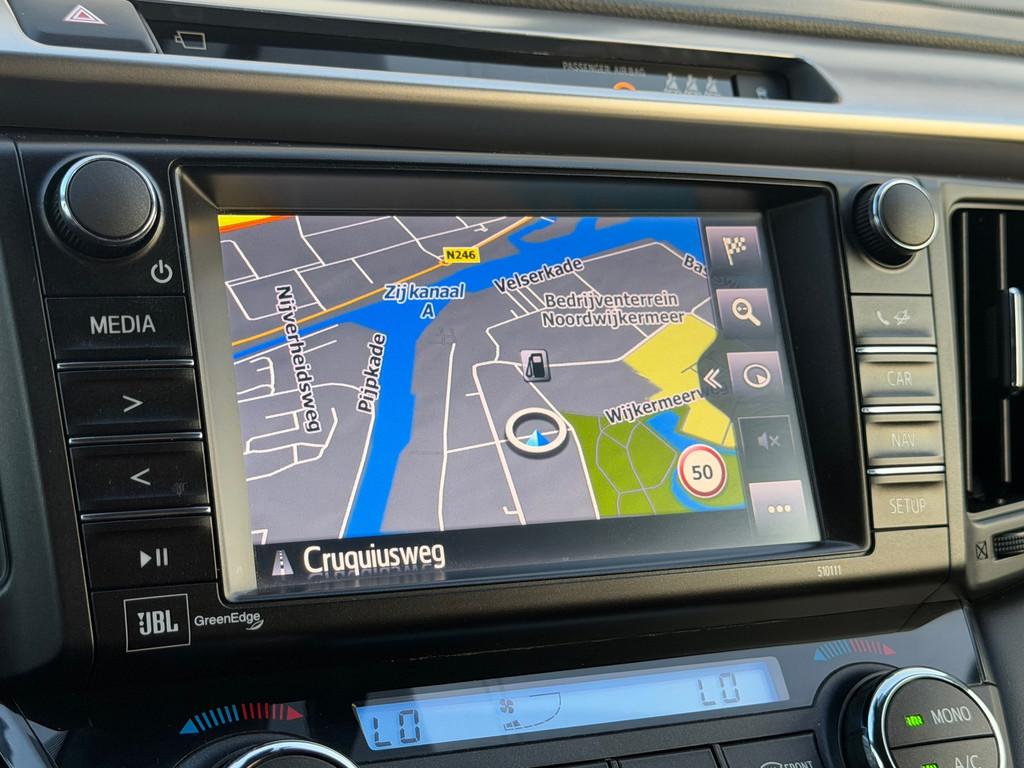 Toyota RAV4 2.5 Hybrid Executive Nap Nap Camera, Gebruikt, Euro 6, Bruin, Bedrijf