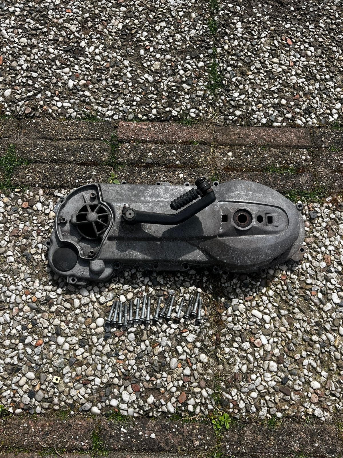 Gilera runner dubbelgelagerd carterkap 125/180cc, Ophalen of Verzenden, Zo goed als nieuw, Blok