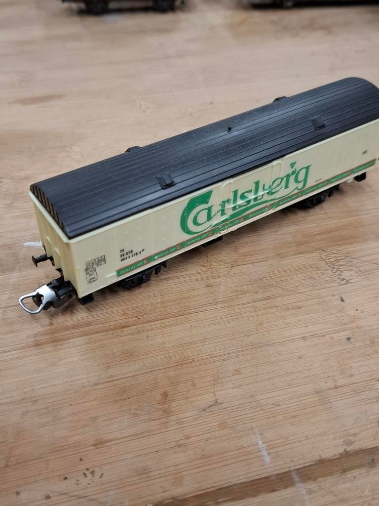 Wagon van Lima HO, Hobby en Vrije tijd, Modeltreinen | H0, Gebruikt, Gelijkstroom, Wagon, Ophalen of Verzenden