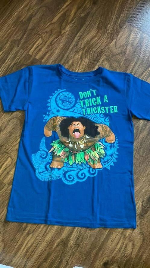 Disneyland shirt MOANA/VAIANA maat 146, Meisje, Ophalen of Verzenden, Zo goed als nieuw, Shirt of Longsleeve