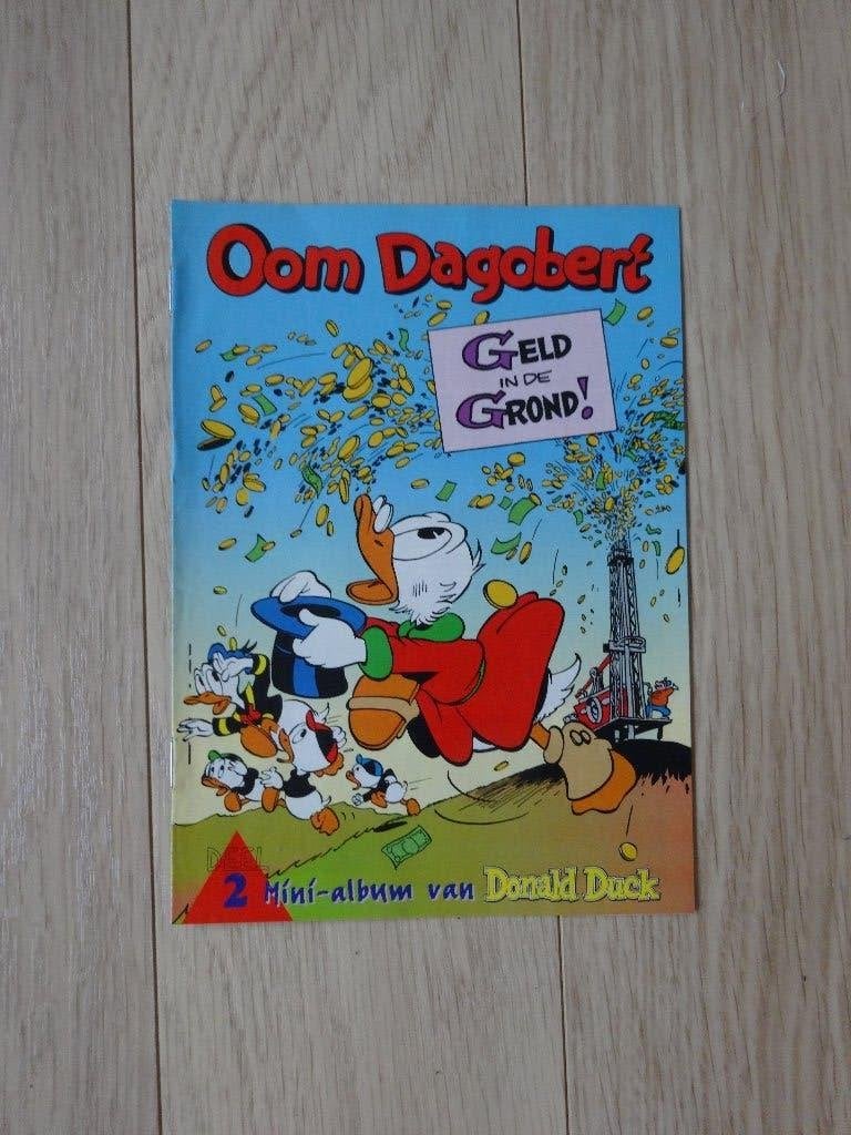 Oom Dagobert Geld in de Grond! (NIEUW), Eén stripboek, Ophalen of Verzenden, Nieuw