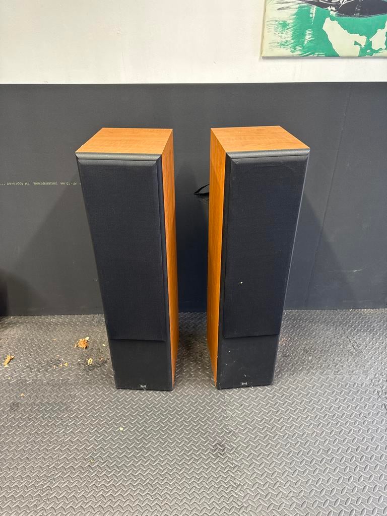 BNS Twee vloerstaande luidsprekers type. Ml-50 200watt, Audio, Tv en Foto, Luidsprekers, Overige merken, Gebruikt, Ophalen of Verzenden