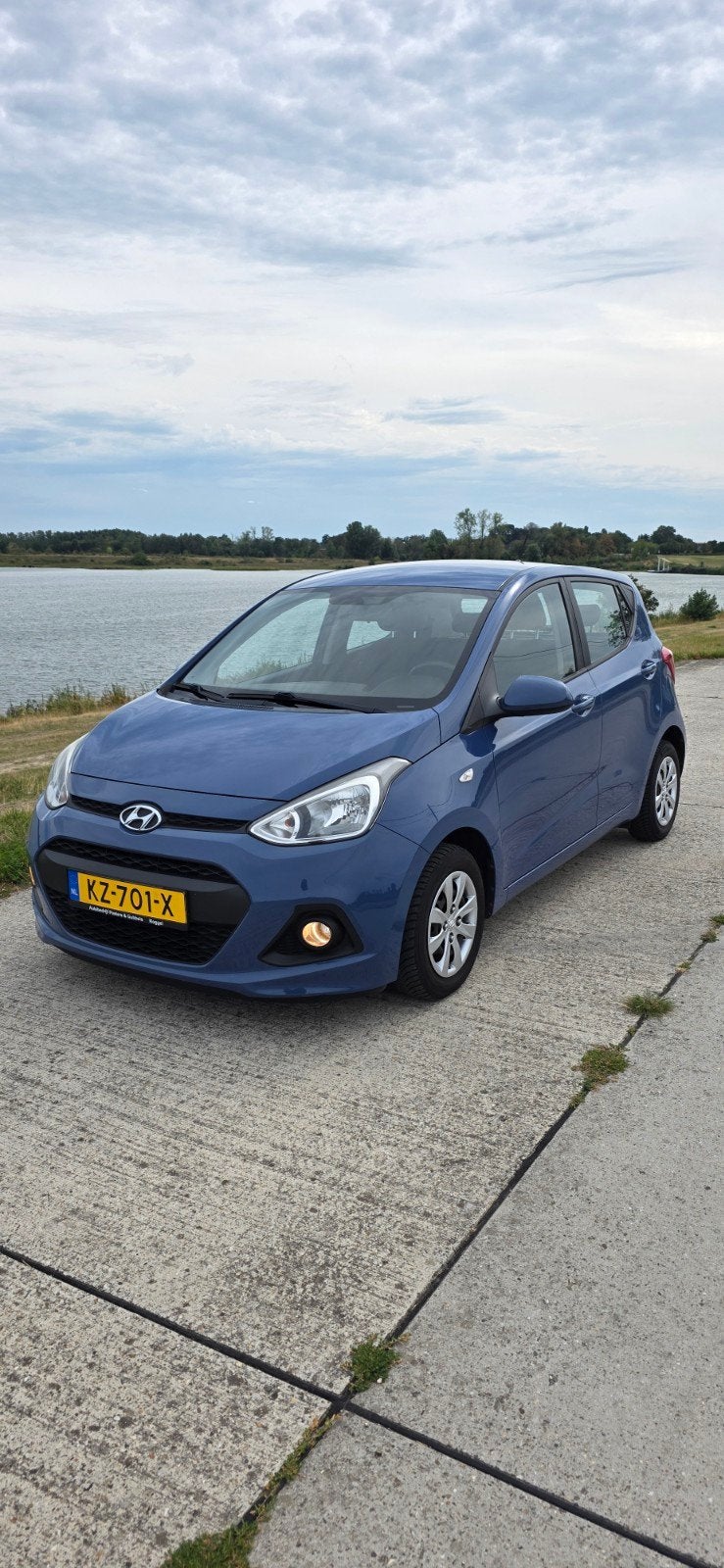 Hyundai i10 1.0i Comfort 49kw bj 2017 Clima-Cruise enz, Stof, 4 cilinders, 23 km/l, Origineel Nederlands