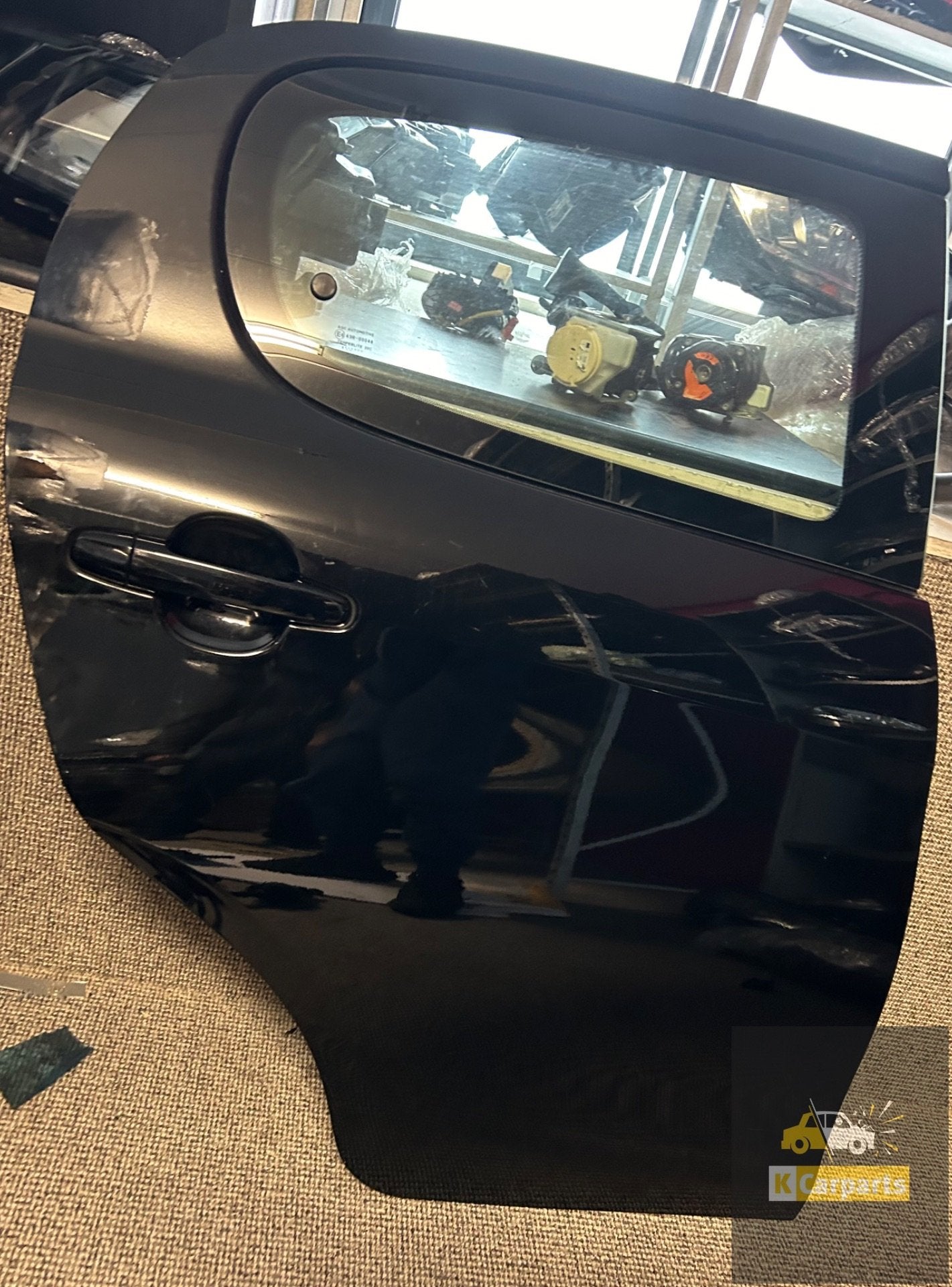 Rechts Achter deur Citro n C1 Peugeot 108 portier BX-Exz 211, Info@fabrikant.eu, Achter, Ophalen of Verzenden, Peugeot