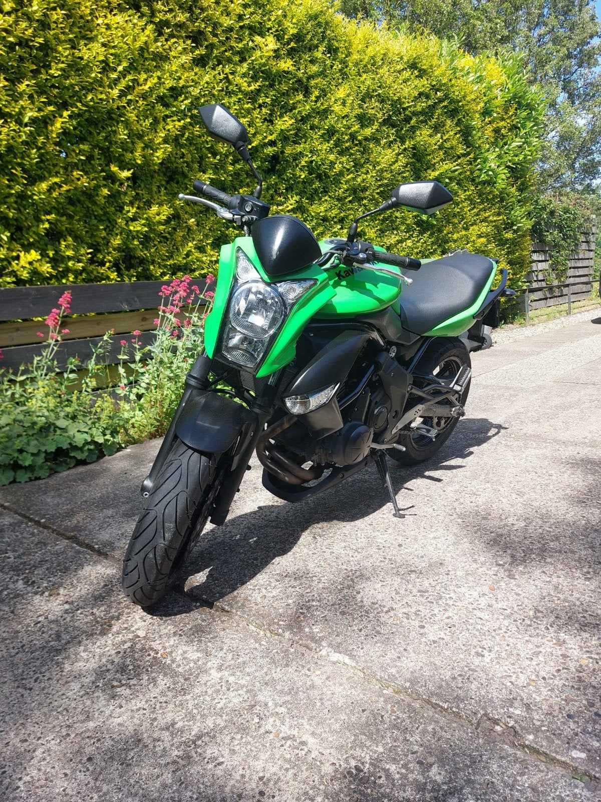 Kawasaki ER-6N - Sportieve Naked Bike, Particulier, Naked bike