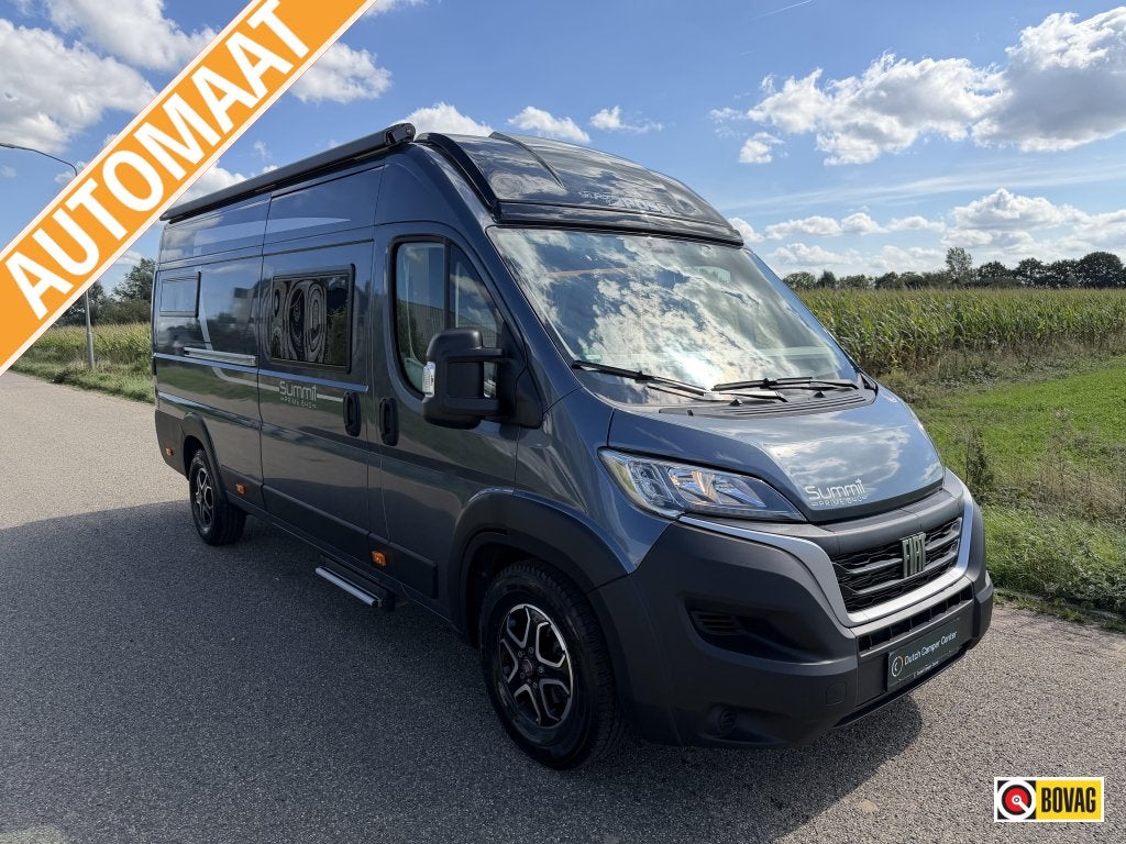 Pössl Summit Prime 640, 180PK, busbiker, Maxi Chass, Caravans en Kamperen, Campers, Automaat, Buscamper of Camperbus, Ringverwarming