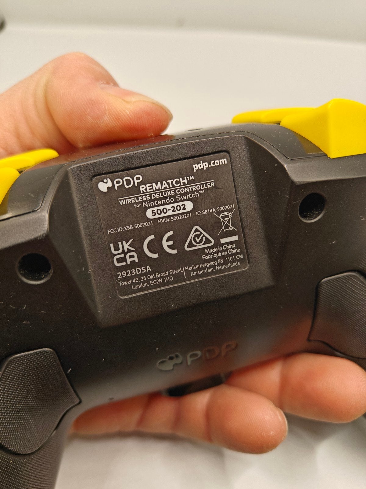 PDP wireless Nintendo switch controller, Overige controllers, Ophalen of Verzenden, Zo goed als nieuw, J