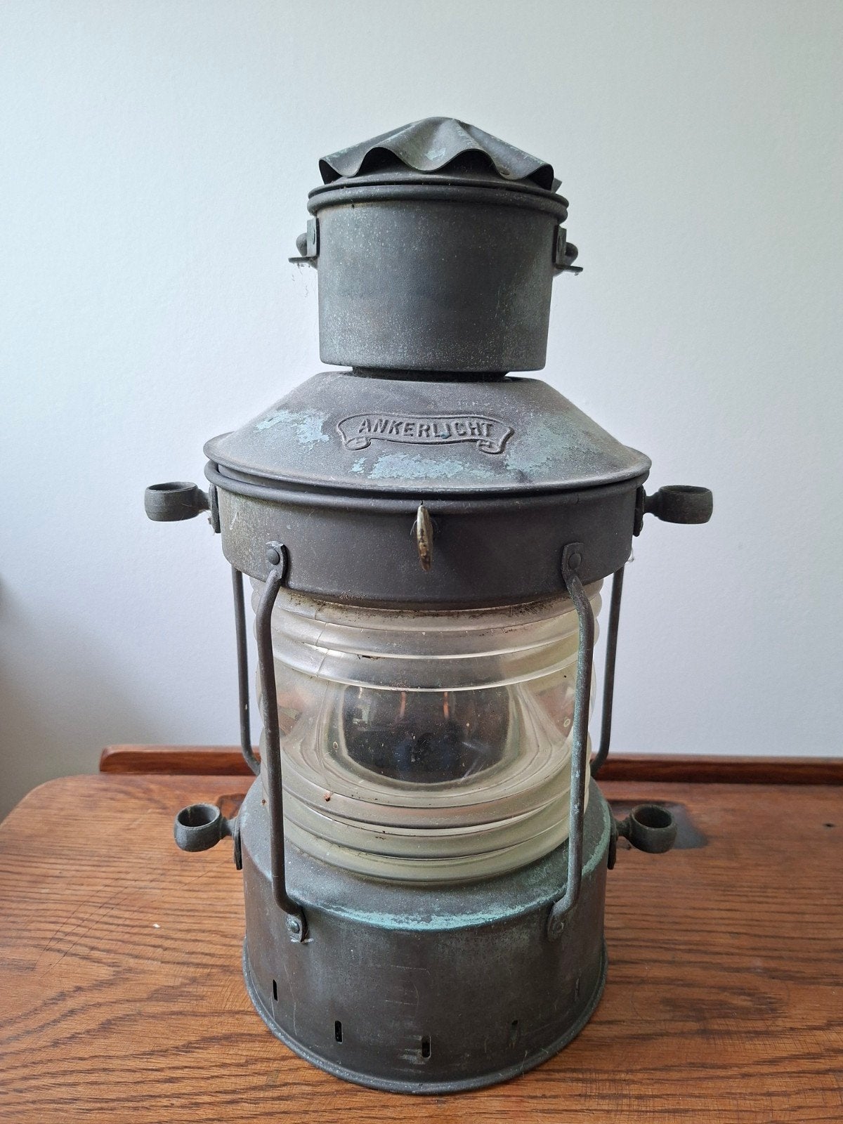 Ankerlicht Scheepslamp - O.R.R. Holland, Antiek en Kunst, Ophalen