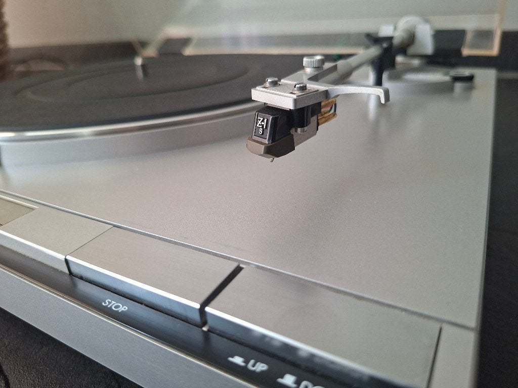 JVC L-A31 Automatische Direct Drive Platenspeler, Gebruikt, Automatisch, Platenspeler, Ophalen