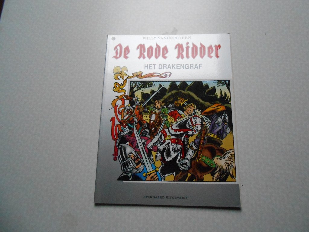Rode ridder 176 Het drakengraf 1999 1 ste druk., Boeken, Stripboeken, Willy Vandersteen, Eén stripboek, Nieuw, Ophalen of Verzenden