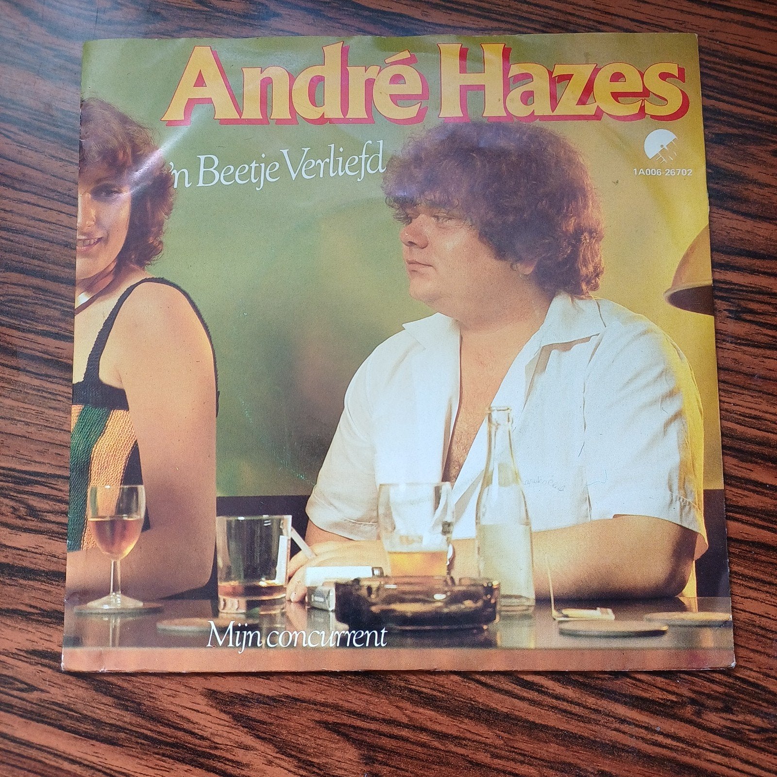 André Hazes - 'n Beetje Verliefd, Cd's en Dvd's, Vinyl Singles, Ophalen of Verzenden