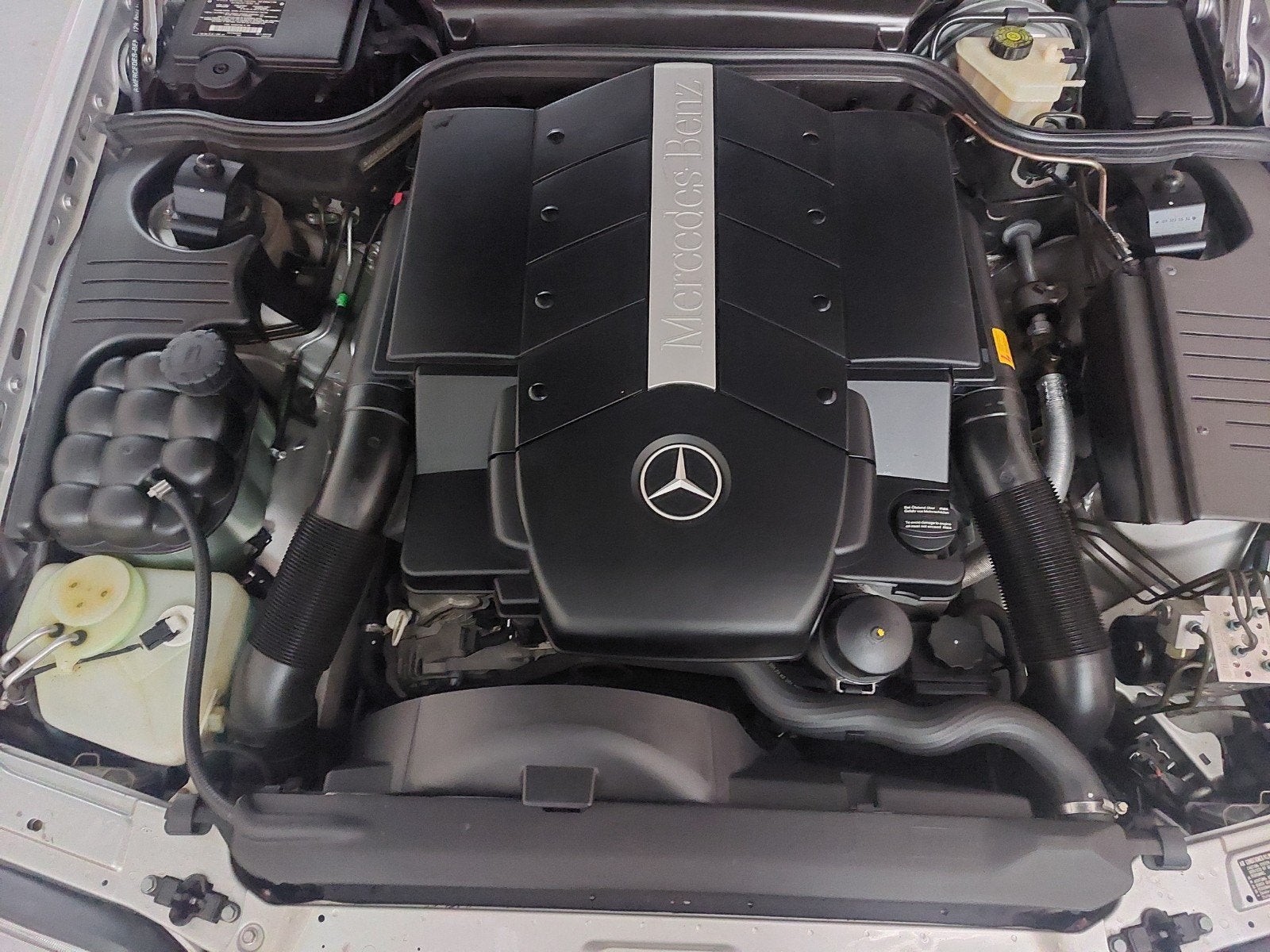 Mercedes 500 sl cabrio, foto 10