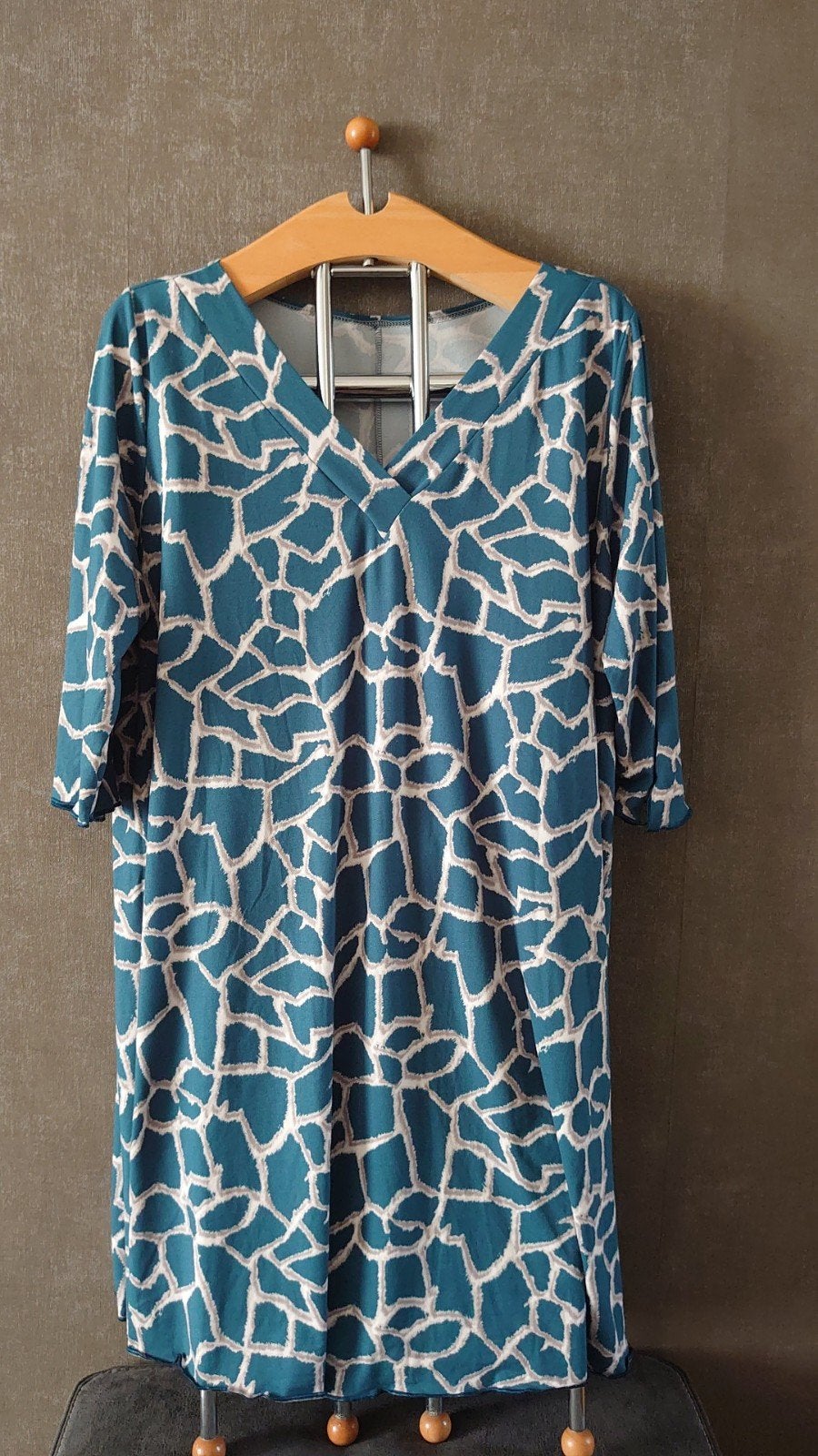petrol kleurige set van Bamm mode, Kleding | Dames, Meerkleurig, Blouse of Tuniek, Nieuw, Ophalen of Verzenden