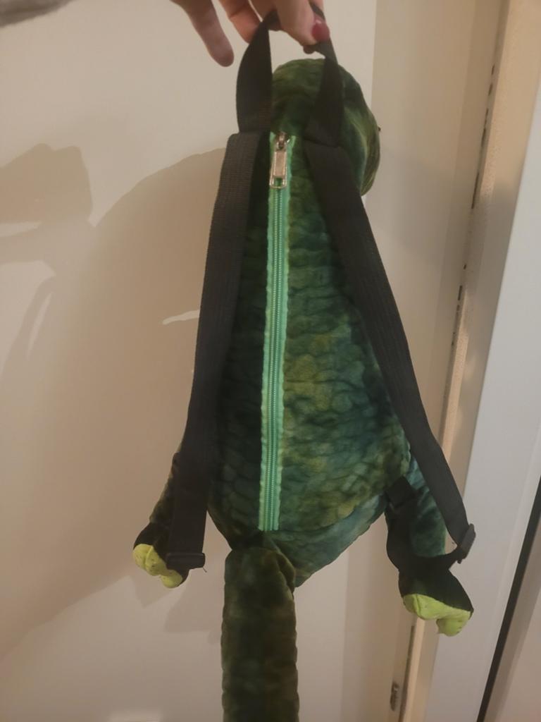 Knuffel Rugzak, dino rugzak, Ophalen, Nieuw