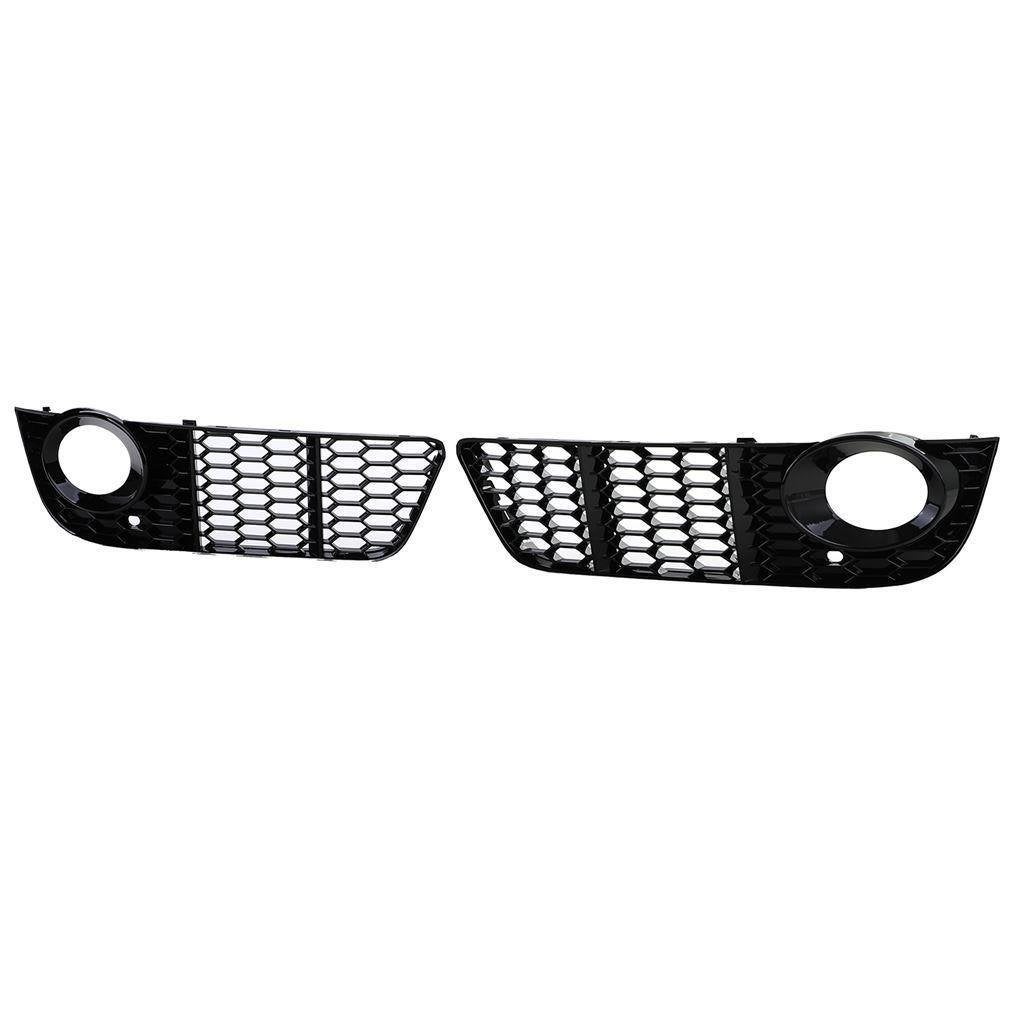 Honingraat Grill Afdekkap Mistlampen Zwart Voor Audi A5 8T, Verzenden, Automotive Parts, A.parts@hotmail.nl, Trasmolenlaan 12 3447 GZ Woerden