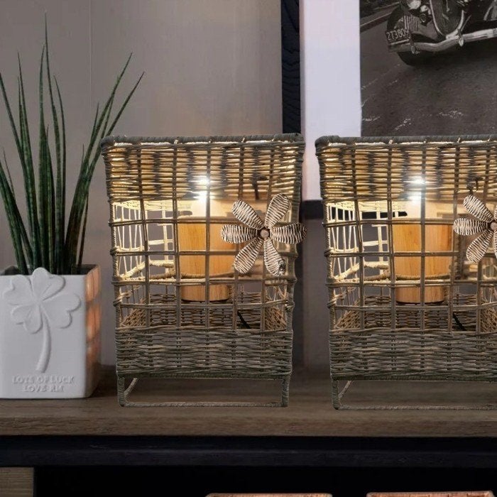 2 pcs rivièra maison pigalle ( 220volt lampen), Ophalen