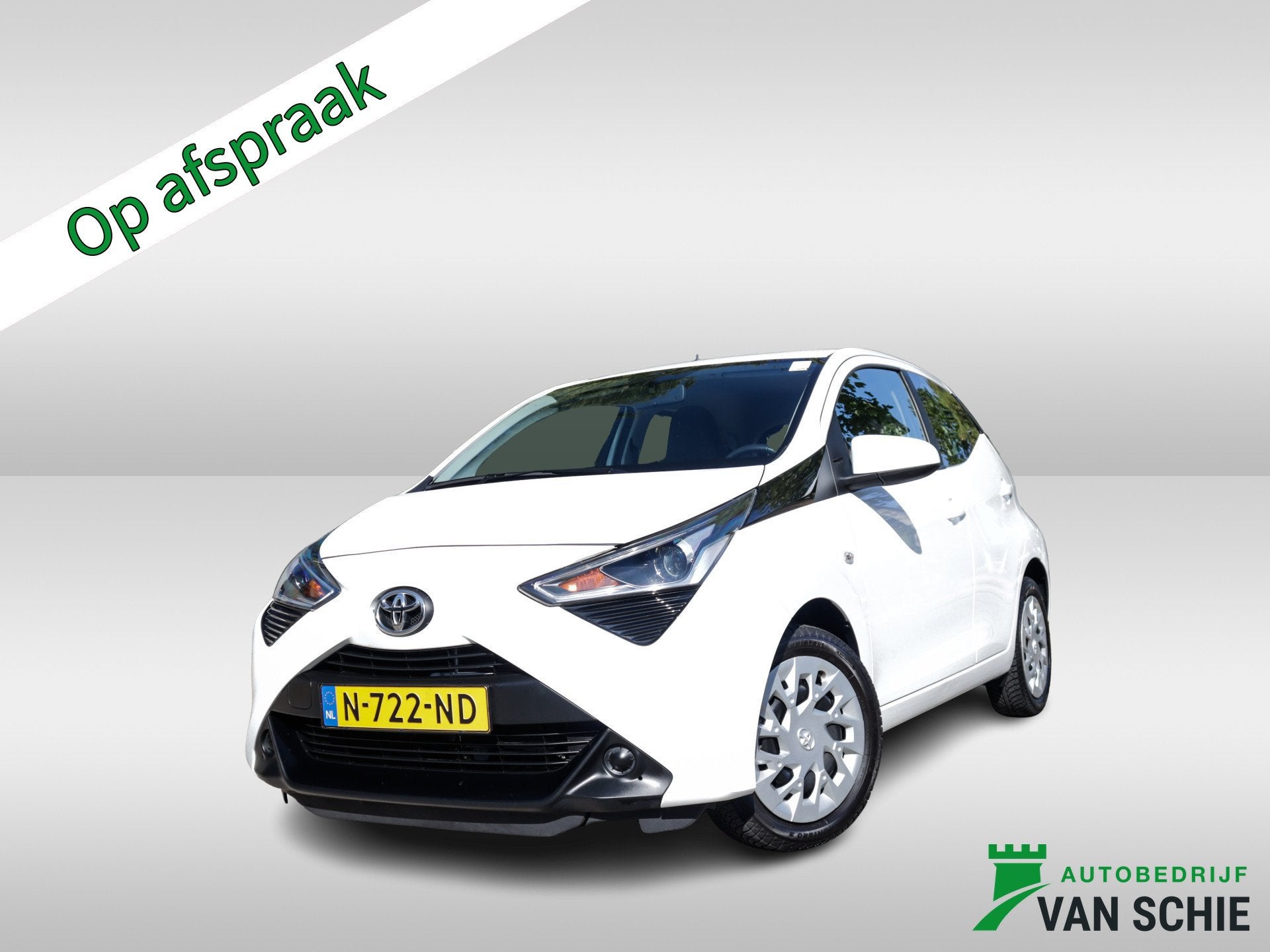 Toyota Aygo 1.0 VVT-i x-play 1e-Eig. & Dealer-Onderh BOVAG-G, Auto's, Toyota, Voorwielaandrijving, 12 maanden, Stof, Gebruikt