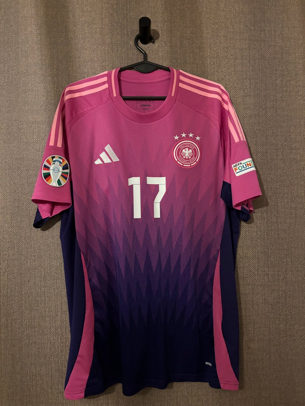 Origineel Duitsland Wirtz 17 Voetbalshirt Maat XL, Sport en Fitness, Voetbal, Maat XL, Ophalen of Verzenden, Nieuw, Shirt